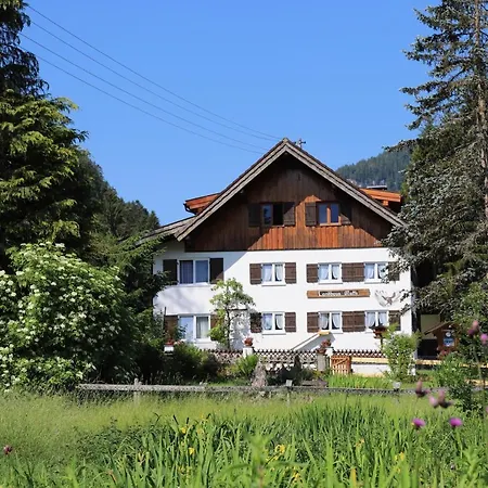 Landhaus Math Apartmán Oberstdorf